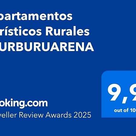 Apartamentos Turisticos Rurales Iturburuarena Alkotz 外观 照片
