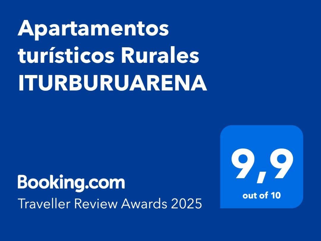 Apartamentos Turisticos Rurales Iturburuarena Alkotz 外观 照片